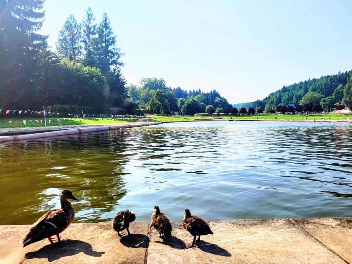 Domek Caloroczny Nad Zalewem U Podnoza Gor Stolowych Radkow Bagian luar foto